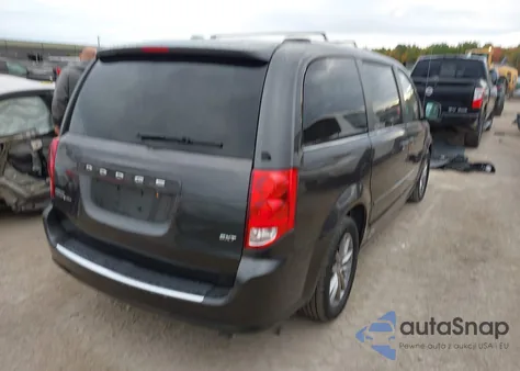 2015 Dodge Grand Caravan Sxt z USA, uszkodzony, nr VIN 2C4RDGCG9FR738794